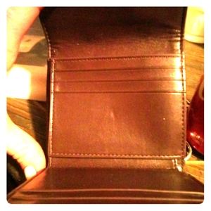 Coach wallet